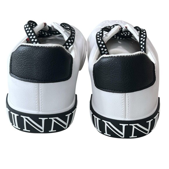 Ground Up Women's White Minnie Mouse Low-Top Court Sneakers Shoes Disney Size 8 - Picture 5 of 9